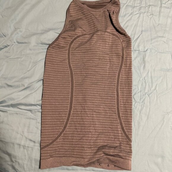 Lululemon High Neck Run Swiftly Tank top size 8 - Picture 1 of 3
